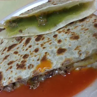 Quesadilla Carne Asada