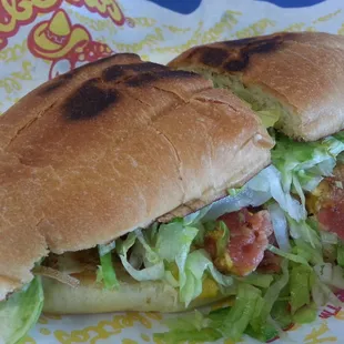 Bacon breakfast torta