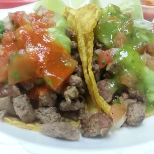 Carne Asada Tacos