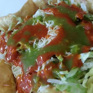 Grilled chicken flying saucer!