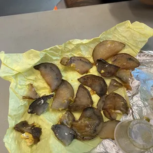 Potatoes from Carne Asada Burrito