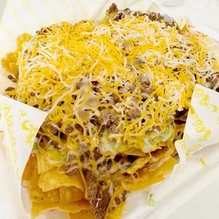 Carne Asada Nachos