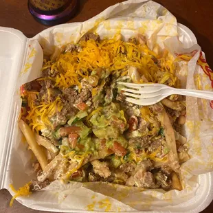 Carne asada fries