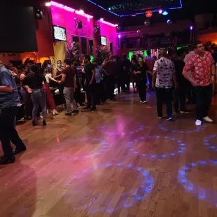Wednesday night bachata