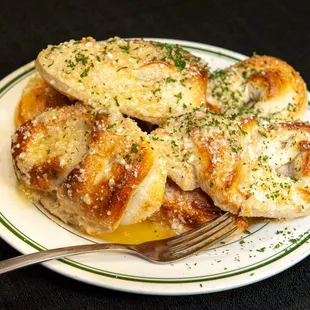 a plate of food
