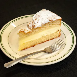 a slice of cake