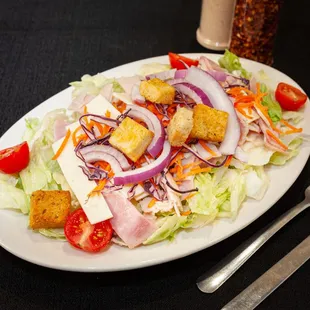 a salad