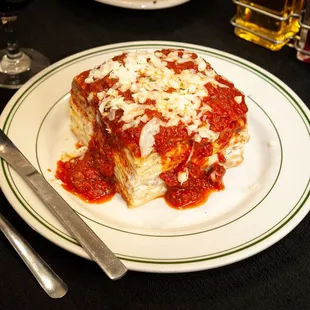 Home-Made Lasagne a crowd Favorite