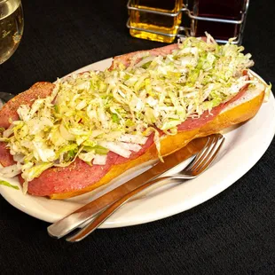 Italian Sub Sandwich
