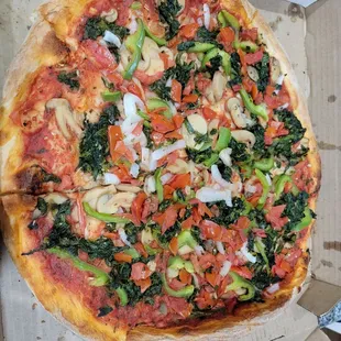 Veggie Pizza