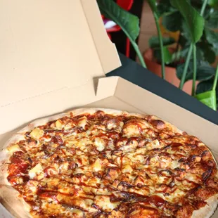 pizza, food