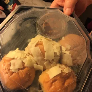Garlic knots?