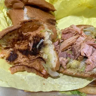 Chicken tortas