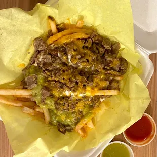Carne Asada Fries.