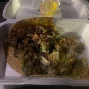 Bomb taco