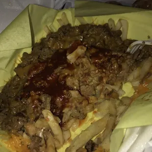Carne Asada fries