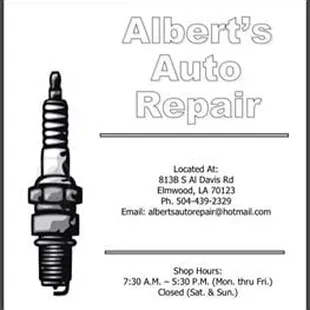 Albert's Auto Repair