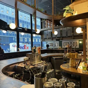 Interior from the bar