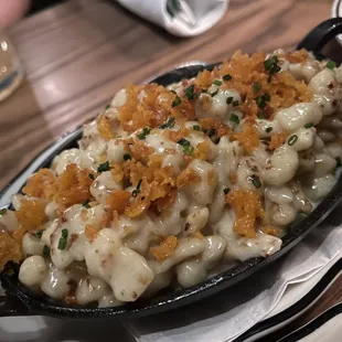 Spatzle Mac n cheese