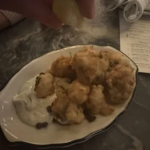 Popcorn Monkfish