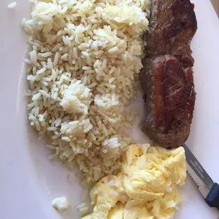 Steak and Eggs