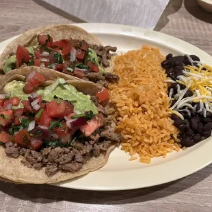 2 Taco combo