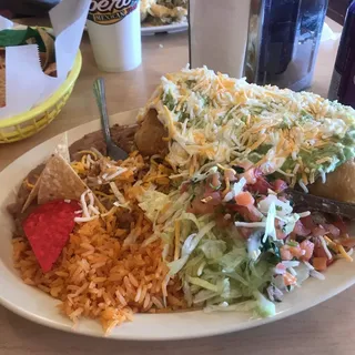 Chimichanga Plate