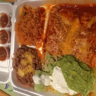 Carne Asada Enchiladas