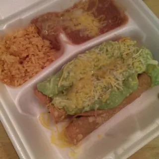 Big Rolled Tacos