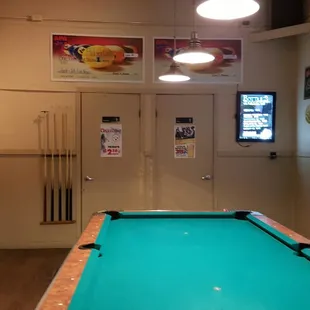 Pool area