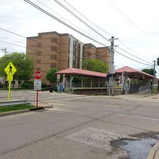 Conveniently located across the street from the Potomac T-stop.