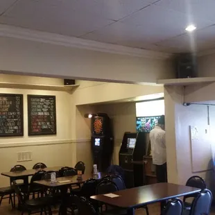 Seating &amp; the Jukebox