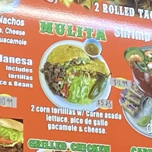 What I wanted was a Mulita