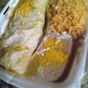 Carne Asada (has guac and sour cream on it but I took it off)