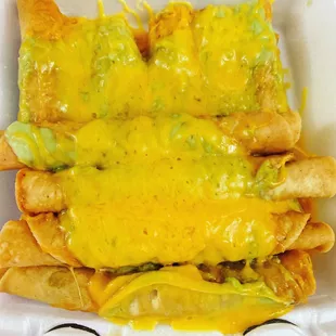Rolled Taquitos