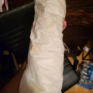 Superfries Burrito