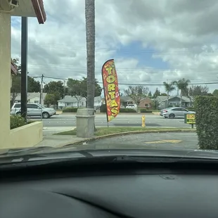 Drive through