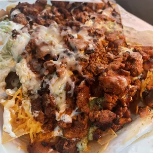 Adobada Super Nachos