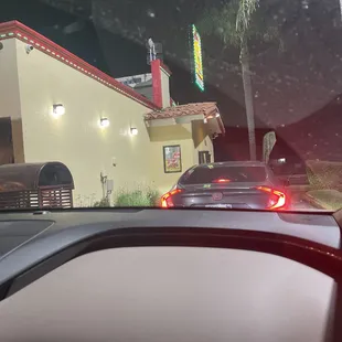 Drive thru line