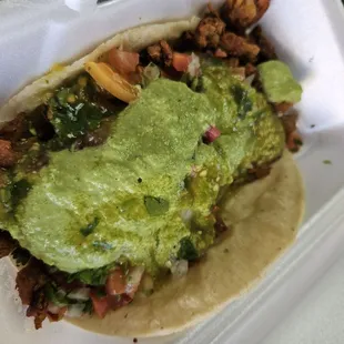 Taco al pastor