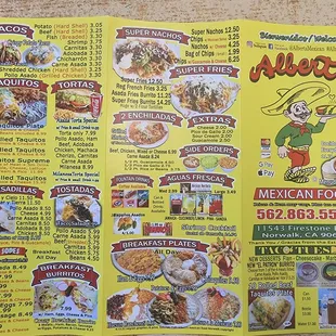 Menu 6/2022