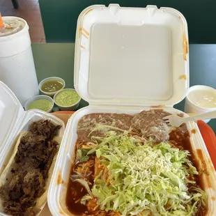 Enchilada Dinner &amp;