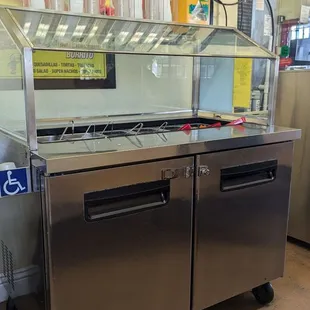Salsa bar