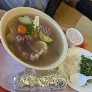 Caldo de res