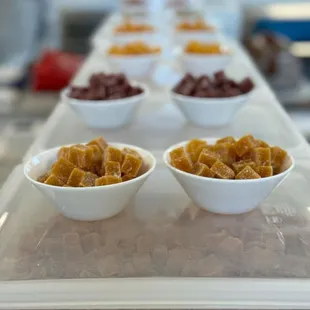 a variety of cereals