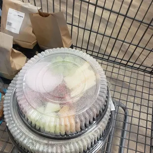 Catered,  nice!
