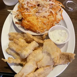 Great, Great Friday Fish Fry!!  Did I mention it was Great!  Brandy Old Fashions aren't bad either