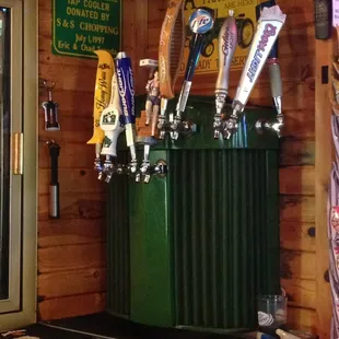 Unique John deer tracker tap