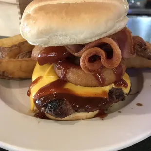 Albertville Burger. Amazeballs!