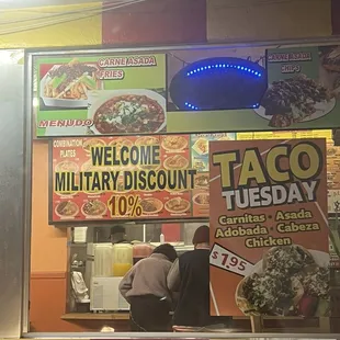 they offer a 10% military discount